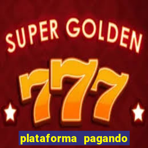 plataforma pagando no cadastro tigre